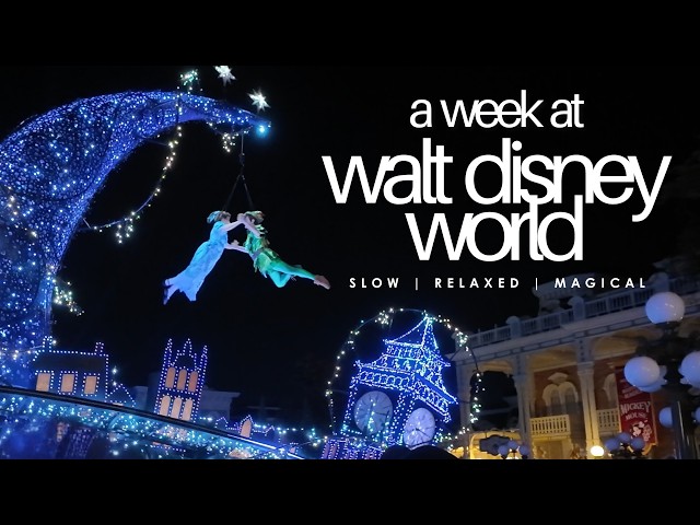 Walt Disney World Vacation Vlog | A Chill & Relaxing Week at Disney World | MAY 2026