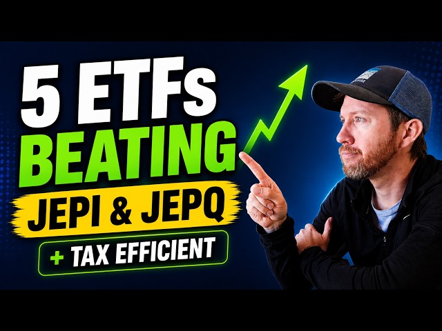 5 Income ETFs Beating JEPI and JEPQ (ROCY & ROCQ)