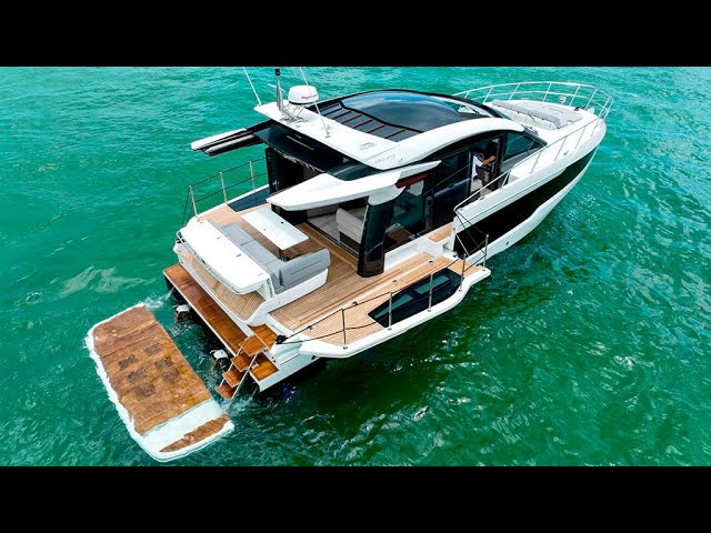 $1.1 Million Yacht Tour : Galeon 450HTC