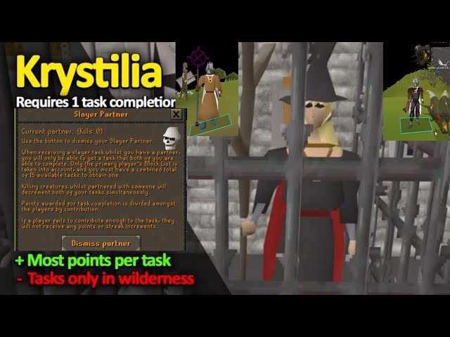 OSRS New Partner Slayer is OP! Road to 99 slayer in the wildy