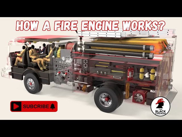 How a Fire Engine Works?