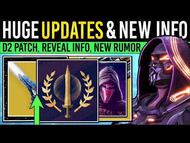 Destiny 2: NEW REVEAL INFO & D2 UPDATES! New UNLOCK, Bungie Blog, Battlefront Rumour, FULL Destiny!