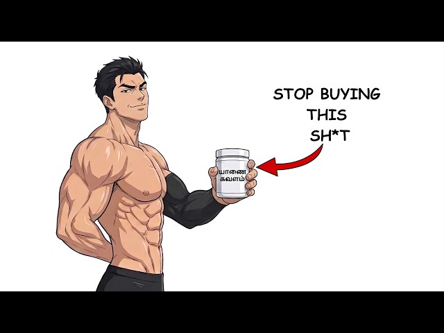 5 Supplements That Actually Build Muscle