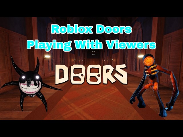 Roblox Doors Playing With Viewers (September 10th 2026)