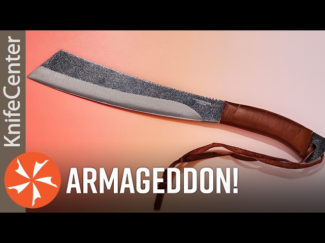 Is A Machete The Best Survival Knife? | KniFAQ #249