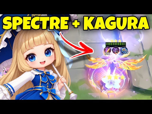 KAGURA + 6 SPECTRE?! 😱 Is This Lineup BROKEN? | MCGG Magic Chess Go Go