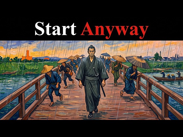 If You're Ambitious but Lazy, Watch This (Samurai Kaizen Method)