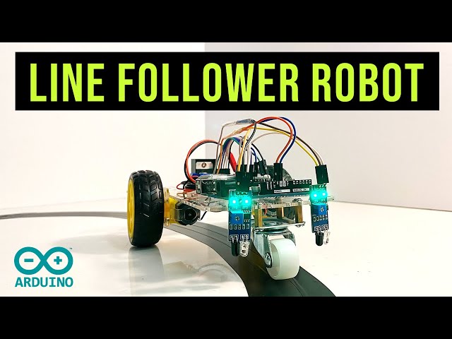 Line Follower Robot using Arduino🔥