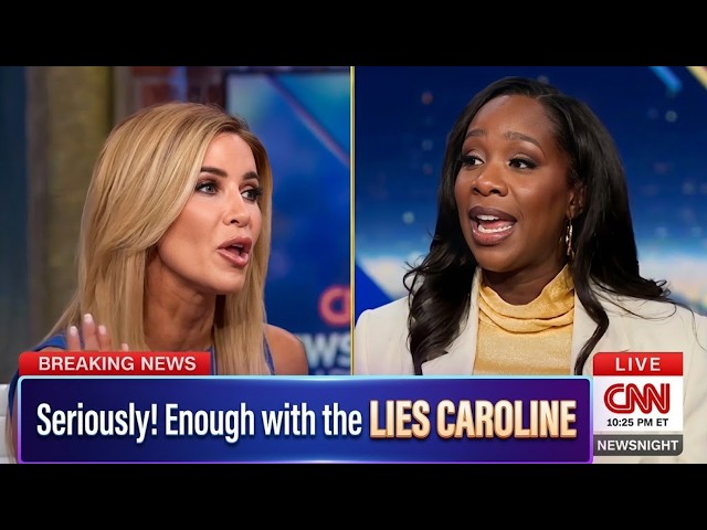 Abby Phillip SHUTS DOWN MAGA Spokesperson Over JD Vance Immigration Lies (CNN NewsNight)
