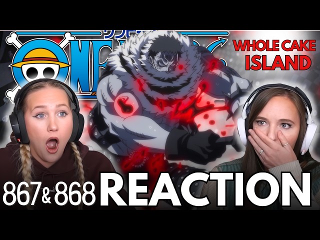 HE'S SO EPIC!! | ONE PIECE | Reaction 867 & 868