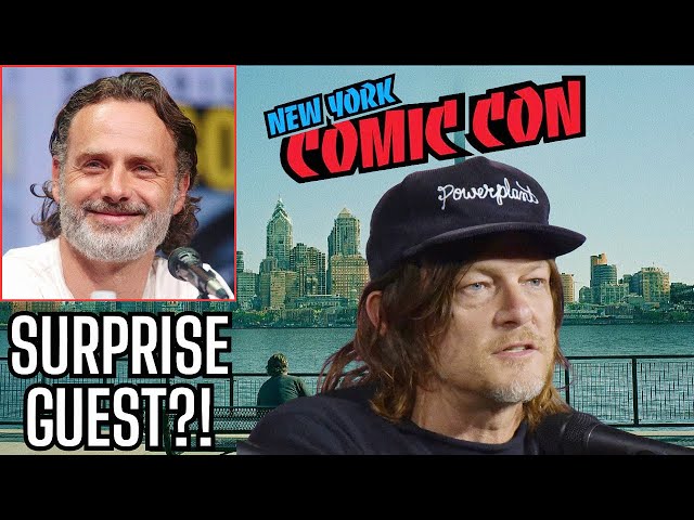 HUGE NEWS! The Walking Dead: Daryl Dixon Season 4 NYCC Update!