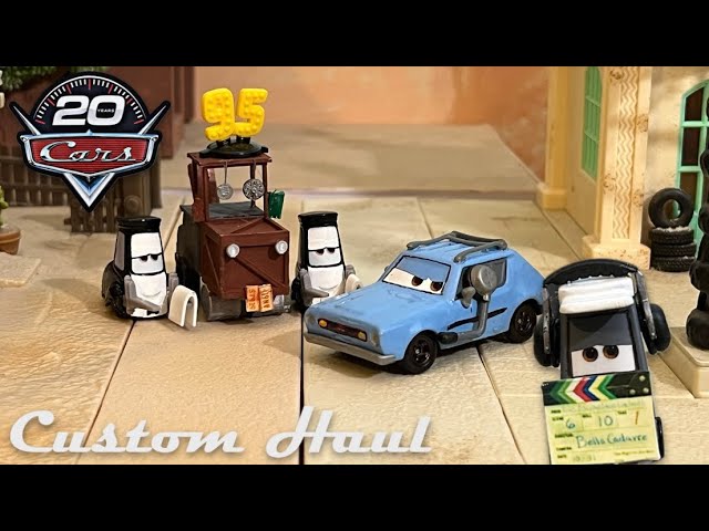 Disney Cars New Custom Showcase #6 (Lemons, On the Road Pitties, Mater’s Junk Buddy, Thomasville)