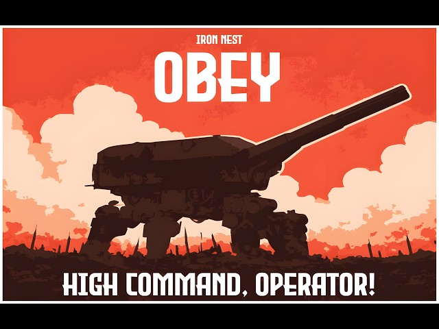 IRON NEST: Heavy Turret Simulator—Demo Gameplay | Every Lever, Dial, and Shot is Under YOUR Control