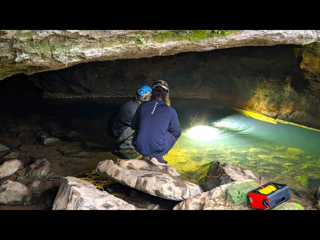 We Sent a Robot Deep Into a Mysterious Underwater Cave