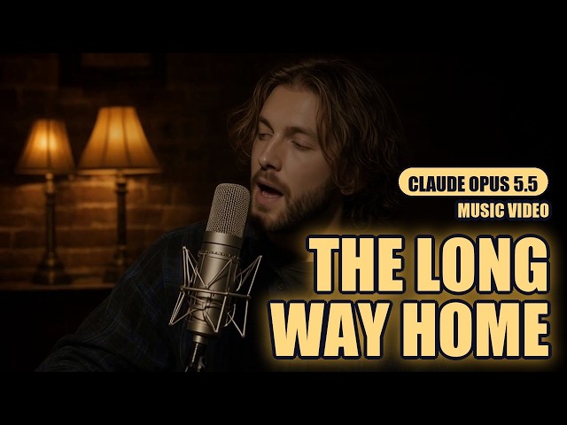 The Long Way Home - Claude Opus 5.5 Music Video