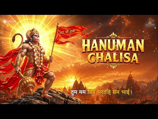 Hanuman Chalisa | Shri Hanuman Chalisa Full Recitation | Powerful Hanuman Devotion