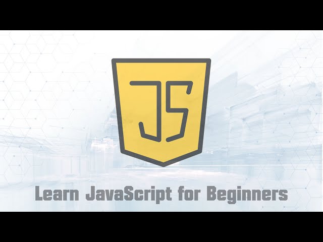 Learn JavaScript for Beginners (Part 1/2)