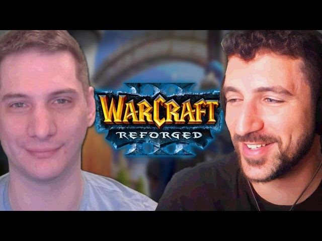 I'm Getting Coached By The Best WC3 Human Player! | WC3 Training Arc ft. ToD