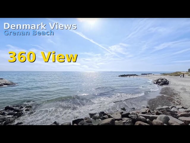 Denmark Views– Standing on Grenen beach, Denmark - 360 view