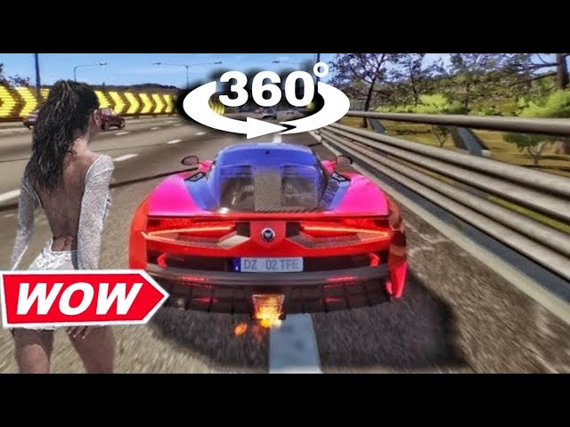 Burnout Car Racing VR 360 video virtual reality 360  videos realidad virtual  vr
