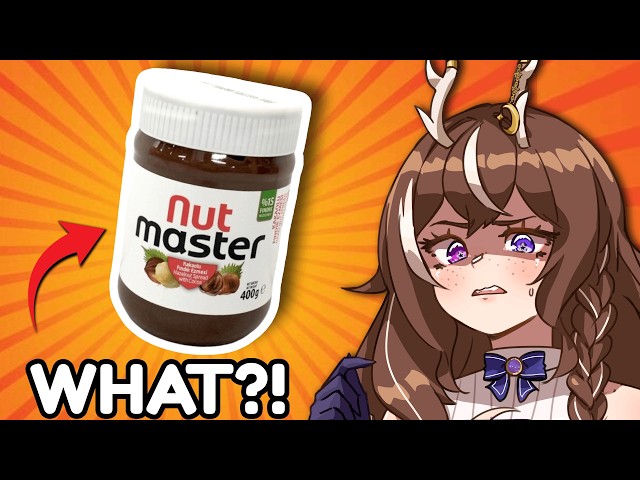 Polish Vtuber Reacts To Off Brand Items For The First Time || Degenerocity Reaction