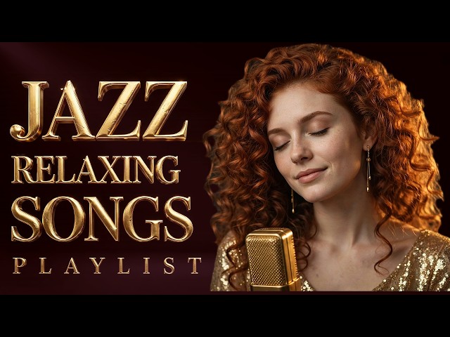 🔴 LIVE 24/7 Relaxing Smooth Jazz Radio ☕ Soft Female Vocals for Study, Work & Sleep
