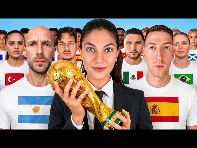 I Created My Own World Cup Tournament
