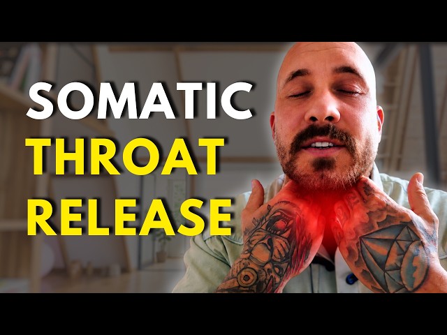 How to Release Trauma in the throat | Somatic Exercise