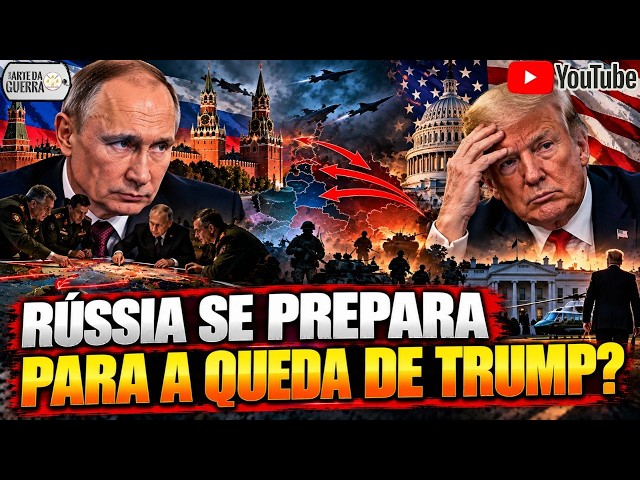 Russia Is Already Starting to Prepare for Donald Trump's Downfall!!!