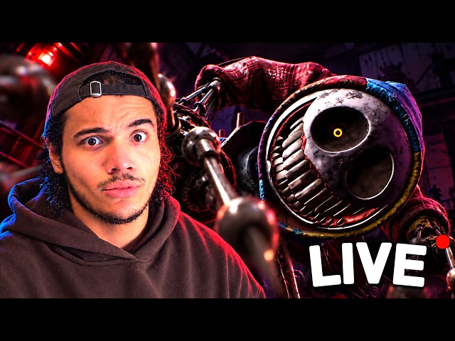 Poppy Playtime Chapter 5 FULL Playthrough LIVE
