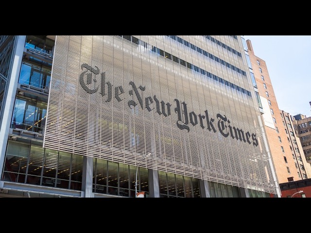 Israel Accuses The New York Times Of Antisemitic Journalism, And Other Notes