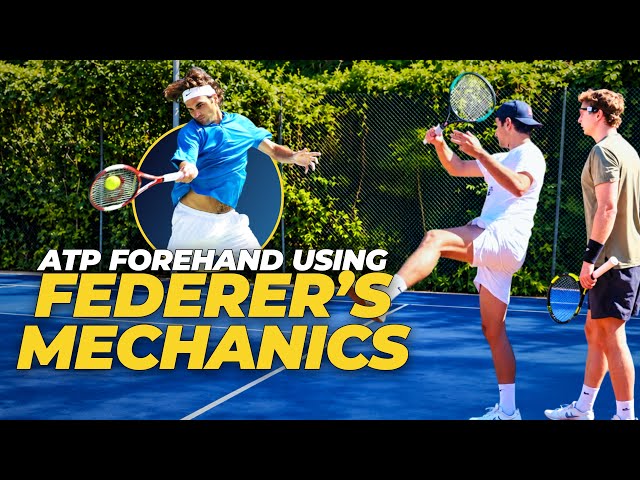 I Fixed a Pro’s Forehand With ONE Tip… This Should Be Illegal