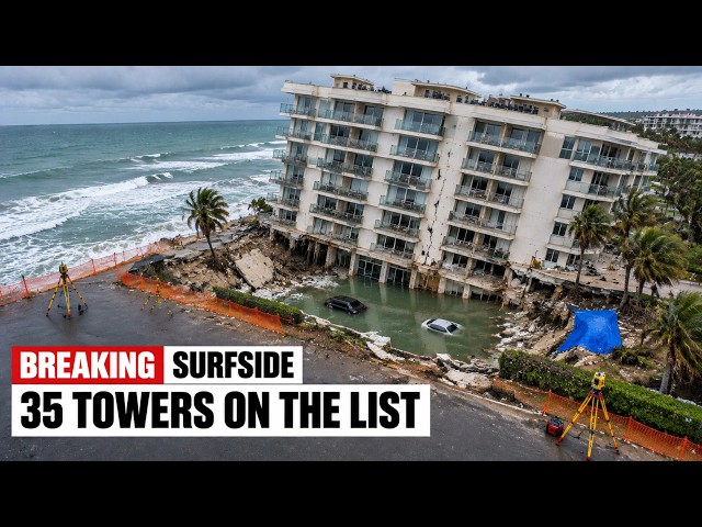 Surfside's Fendi Chateau Is Sinking — And the University of Miami Watched It for 7 Years