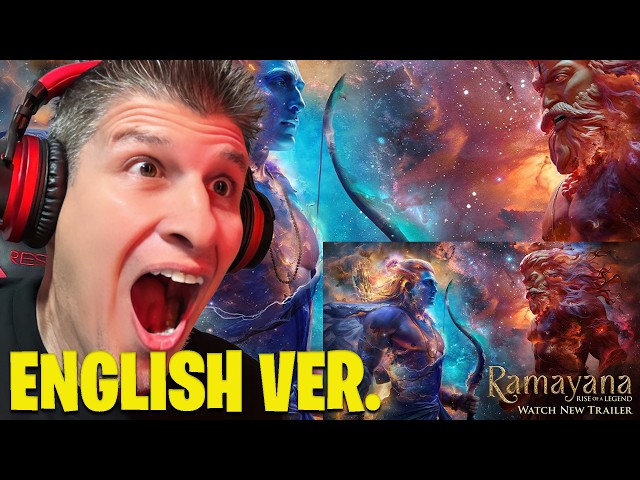 THE MOST EPIC TRAILER I'VE EVER SEEN! Ramayana: Rise of a Legend