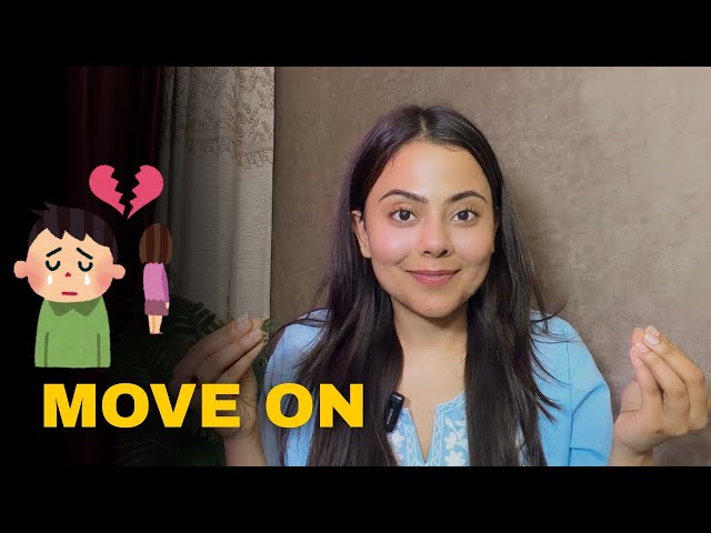 The MOST practical way to detach after a BREAKUP 