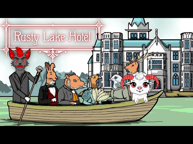 Care For A Dinner Party? | Rusty Lake Hotel