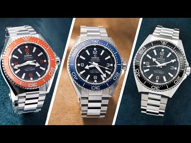 The New Omega Planet Ocean - Hands-On With All Models