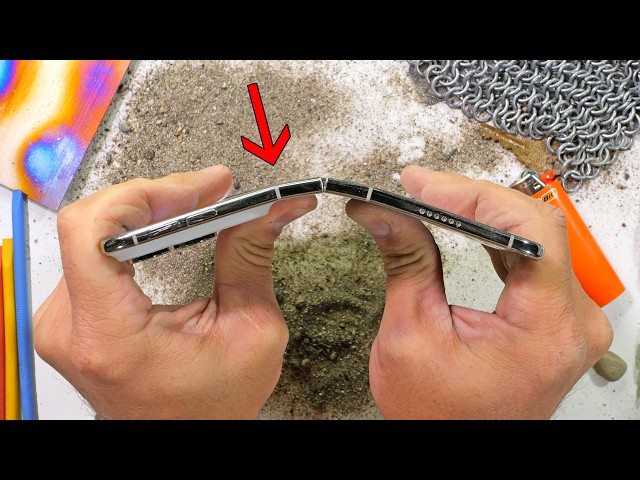 iPhone Duo Durability: Destroyed