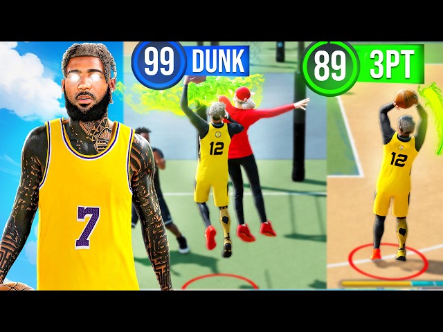 99 DUNK + 89 THREE on a LOCKDOWN is TERRIFYING in NBA 2K27! DESTROYING a INSANE GUARD!😈