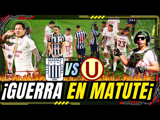 ¡TODO LO QUE NO VISTE DEL ALIANZA VS UNIVERSITARIO! cámaras exclusivas #alianzalima #trincheranorte