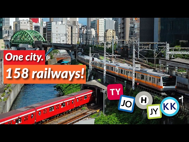 Tokyo's Railways Broke My Brain (And Why Cities Matter)