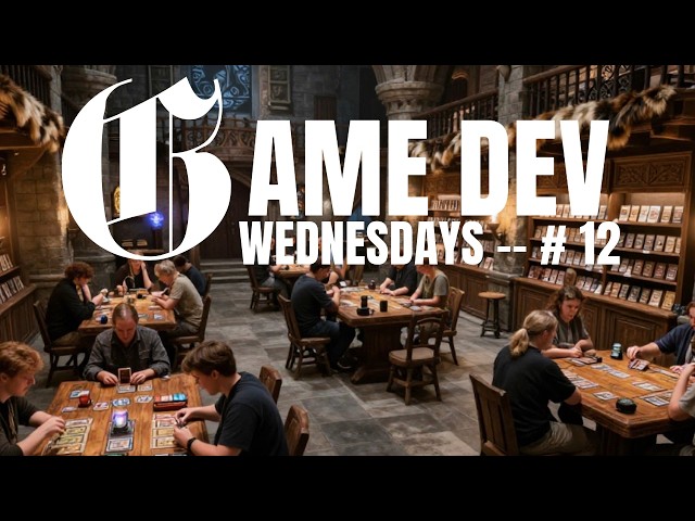 GDW#12: Game Development Wednesday with ForkbeardDEV and OdD1