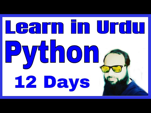 Python Tutorial | Python for Beginners in 12 Days | Urdu