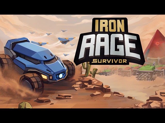 Iron Rage: Survivor—Demo Gameplay | A Survivors-Like Arena Auto-Shooter Game