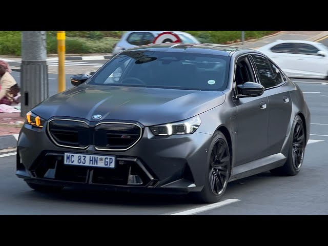 Millionaire Cars of Sandton 🇿🇦 | Daily Supercar Spotting