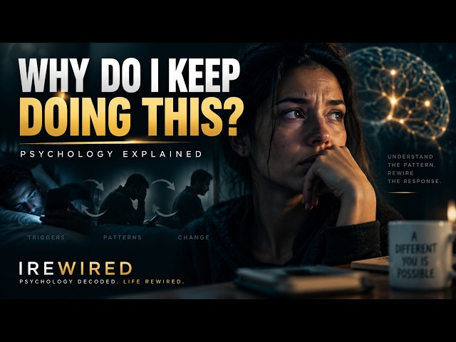 Why You Keep Repeating Patterns You KNOW Are Bad for You (Psychology Explained)