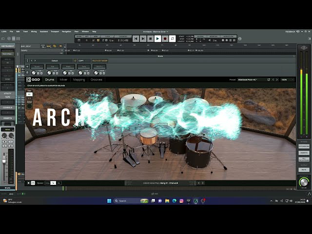 ARCHITECTS - Machine (Drums Mix Cover) I GGD Modern & Massive 2