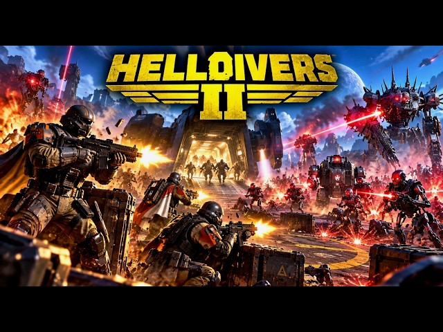 HOW a DUO OBLITERATES AUTOMATONS on MAX DIFFICULTY! | PS5 HELLDIVERS II | CONSOLE HELLDIVERS II