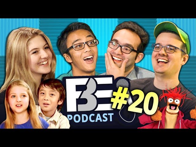 FBE PODCAST | Kids React, Don’t Hug Me, Muppets (Ep #20)