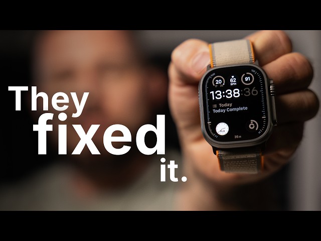 Apple Watch Ultra 4: First Impressions From an Athlete